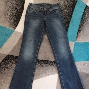 Silver suki jeans